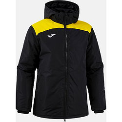 Présentation: Joma Trivor II Veste Coach Enfants - Noir / Jaune