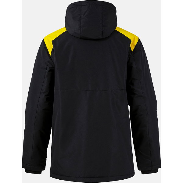 Joma Trivor II Veste Coach Enfants - Noir / Jaune