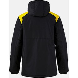 Présentation: Joma Trivor II Veste Coach Enfants - Noir / Jaune