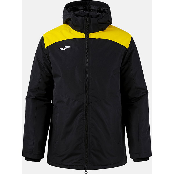 Joma Trivor II Veste Coach Enfants - Noir / Jaune