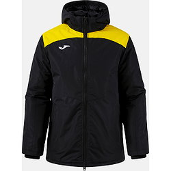 Présentation: Joma Trivor II Veste Coach Enfants - Noir / Jaune