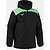 Joma Trivor II Coachjacke Herren - Schwarz / Neongrün