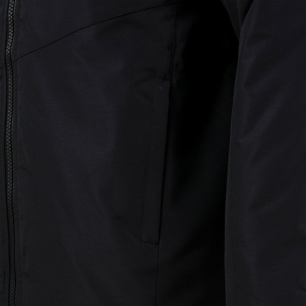 Joma Trivor II Veste Coach Hommes - Noir / Vert Fluo