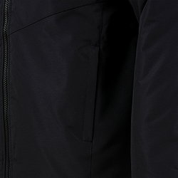 Voorvertoning: Joma Trivor II Coach Jacket Kinderen - Zwart / Fluo Groen
