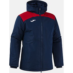 Vorschau: Joma Trivor II Coachjacke Herren - Marine / Rot