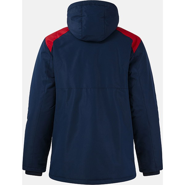 Joma Trivor II Coachjacke Herren - Marine / Rot