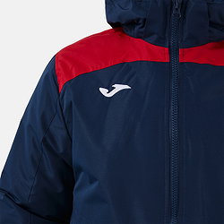 Vorschau: Joma Trivor II Coachjacke Herren - Marine / Rot