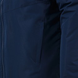 Vorschau: Joma Trivor II Coachjacke Herren - Marine / Rot