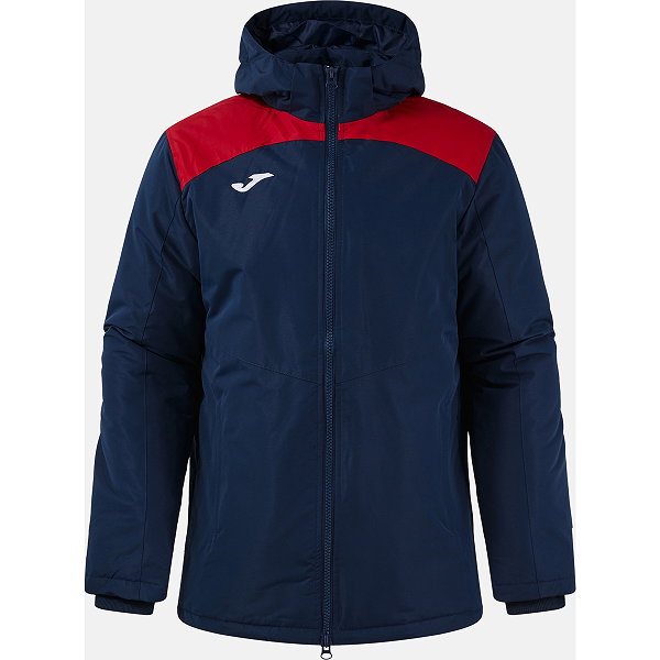 Joma Trivor II Coachjacke Herren - Marine / Rot