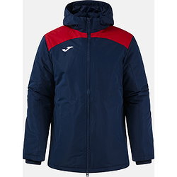 Vorschau: Joma Trivor II Coachjacke Herren - Marine / Rot