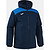 Joma Trivor II Veste Coach Enfants - Marine / Royal