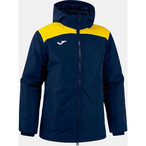 Joma Trivor II Coach Jacket Kinderen - Marine / Geel