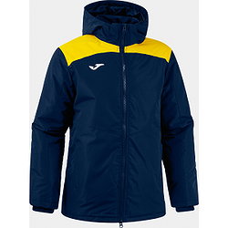 Voorvertoning: Joma Trivor II Coach Jacket Kinderen - Marine / Geel