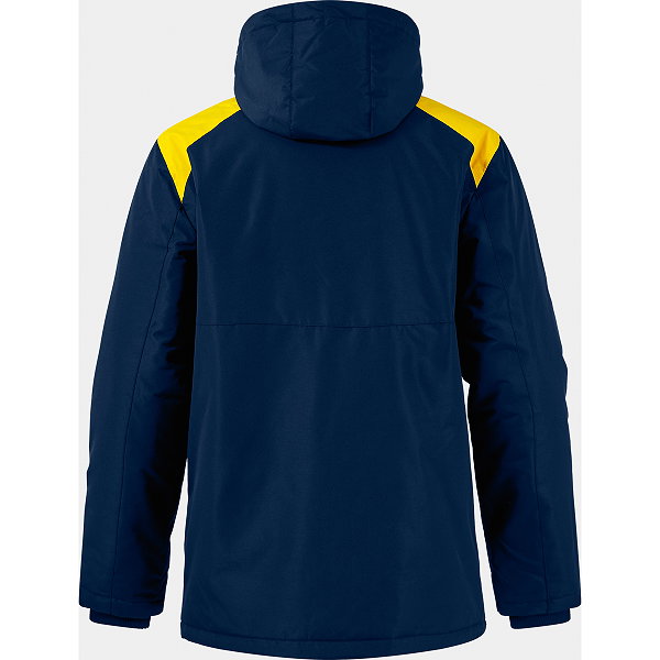Joma Trivor II Coach Jacket Kinderen - Marine / Geel