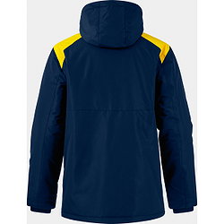 Voorvertoning: Joma Trivor II Coach Jacket Kinderen - Marine / Geel