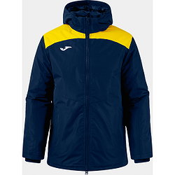 Joma Trivor II Veste Coach Hommes - Marine / Jaune