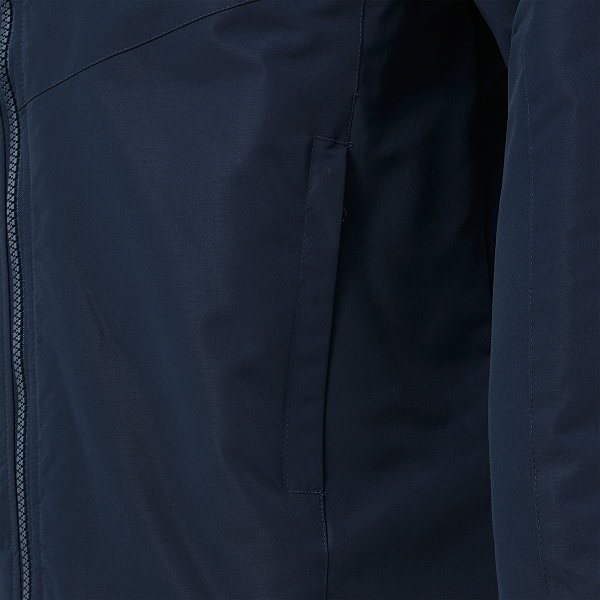 Joma Trivor II Coach Jacket Kinderen - Marine / Turkoois