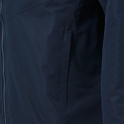 Voorvertoning: Joma Trivor II Coach Jacket Kinderen - Marine / Turkoois