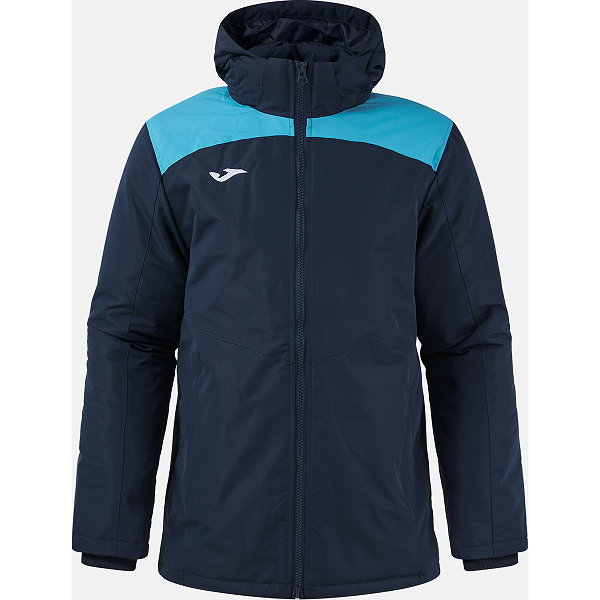 Joma Trivor II Coach Jacket Kinderen - Marine / Turkoois