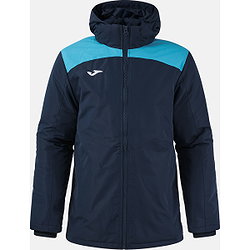 Voorvertoning: Joma Trivor II Coach Jacket Kinderen - Marine / Turkoois