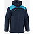 Joma Trivor II Coachjacke Herren - Marine / Türkis