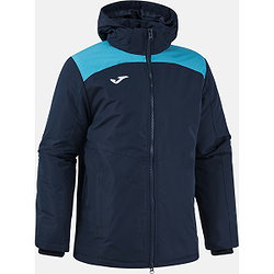 Joma Trivor II Coach Jacket Heren - Marine / Turkoois