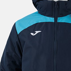 Présentation: Joma Trivor II Veste Coach Hommes - Marine / Turquoise