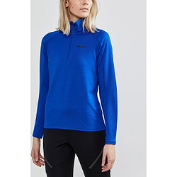 Craft Gain Midlayer Maillot Manches Longues Femmes - Royal
