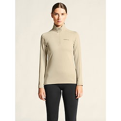 Craft Gain Midlayer Maillot Manches Longues Femmes - Beige