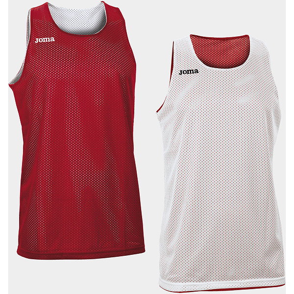 Joma Aro Reversible Shirt Heren - Rood