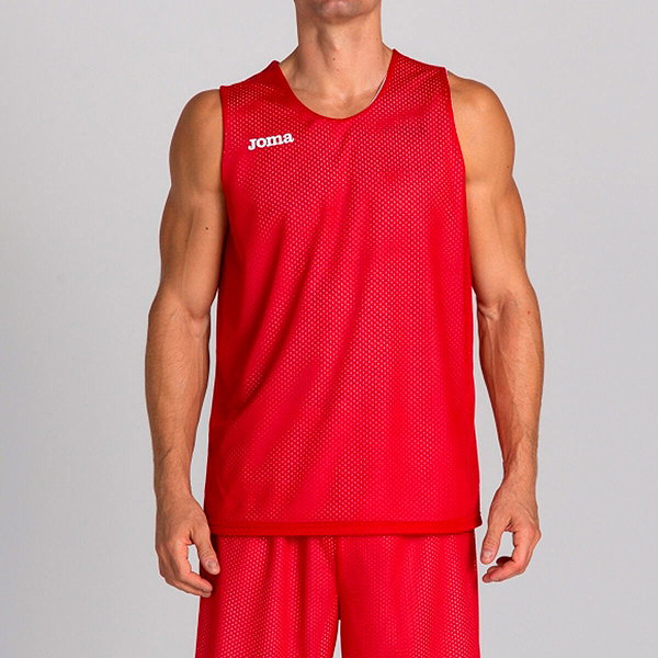 Joma Aro Reversible Shirt Heren - Rood