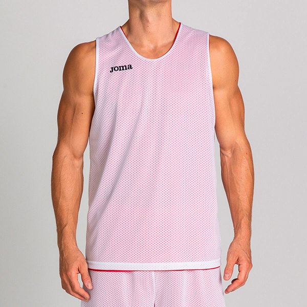 Joma Aro Reversible Shirt Heren - Rood