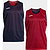 Joma Aro Reversible Shirt Heren - Rood / Marine