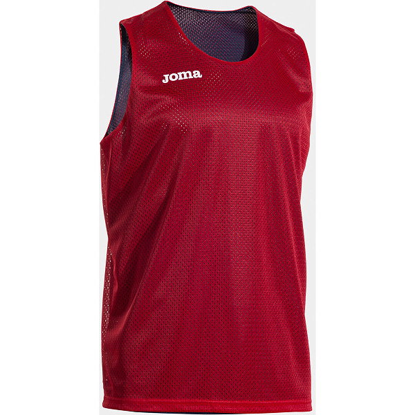 Joma Aro Reversible Shirt Heren - Rood / Marine