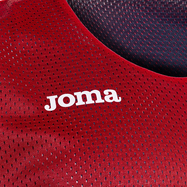 Joma Aro Reversible Shirt Heren - Rood / Marine