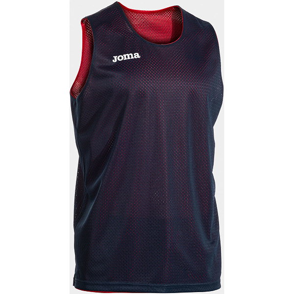 Joma Aro Reversible Shirt Heren - Rood / Marine
