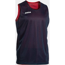 Voorvertoning: Joma Aro Reversible Shirt Heren - Rood / Marine
