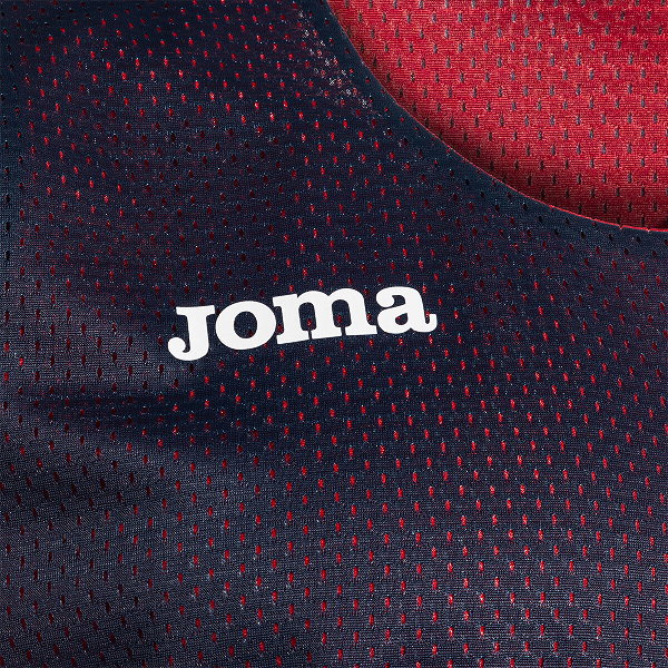 Joma Aro Reversible Shirt Heren - Rood / Marine