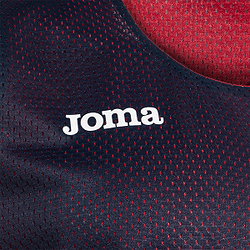 Voorvertoning: Joma Aro Reversible Shirt Heren - Rood / Marine