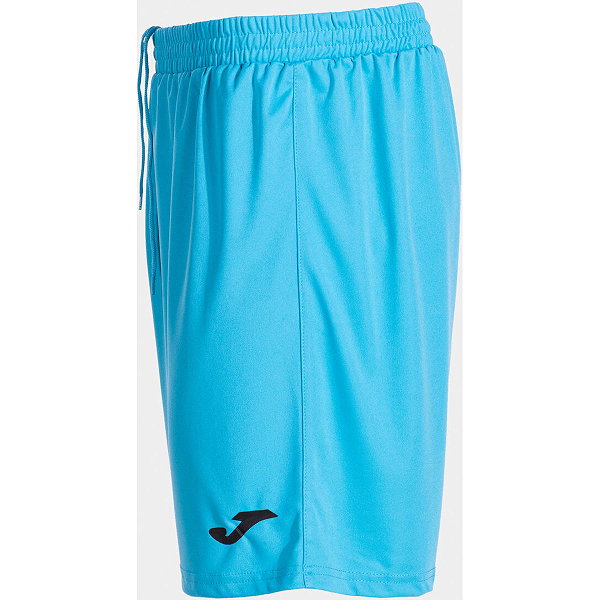 Joma Nobel Shorts Kinder - Turquoise Fluor / Skyblue
