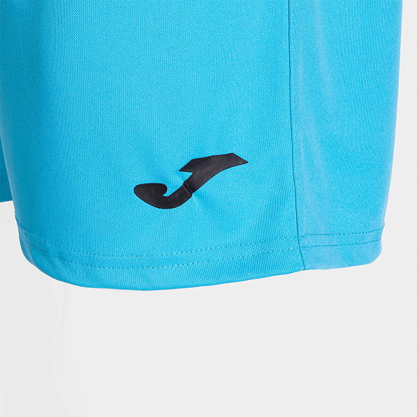 Joma Nobel Shorts Kinder - Turquoise Fluor / Skyblue