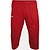 Joma Vela Pantalon D‘Entraînement 3/4 Hommes - Rouge