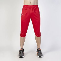 Vorschau: Joma Vela 3/4 Trainingsshort Herren - Rot