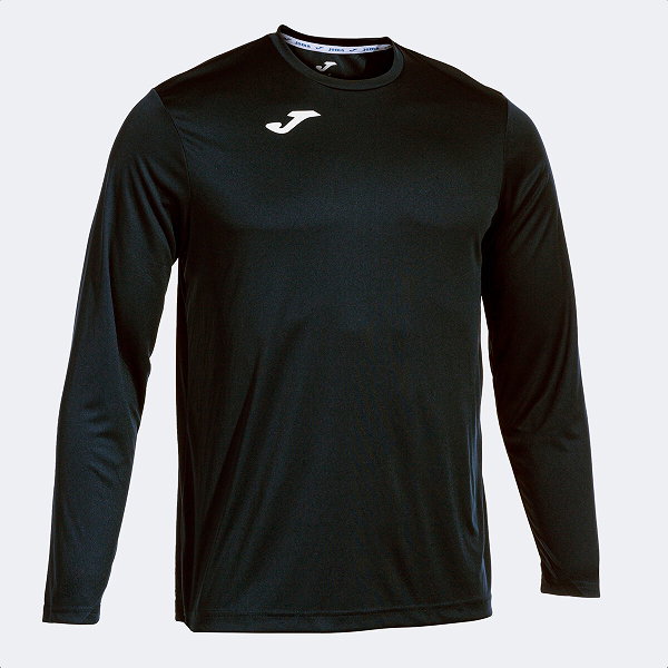 Joma Combi Maillot À Manches Longues Hommes - Noir
