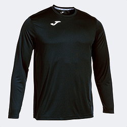 Joma Combi Voetbalshirt Lange Mouw Heren - Zwart