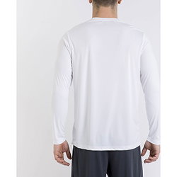 Présentation: Joma Combi Maillot À Manches Longues Hommes - Blanc
