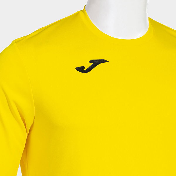 Joma Combi Maillot À Manches Longues Hommes - Jaune