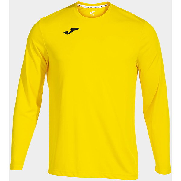 Joma Combi Maillot À Manches Longues Hommes - Jaune