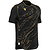 Macron Arcane Eco Trikot Kurzarm Herren - Schwarz / Gold