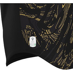 Vorschau: Macron Arcane Eco Trikot Kurzarm Herren - Schwarz / Gold